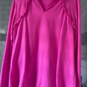 Sporty Lilly Pulitzer Luxetic Pink Women's Top